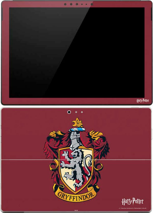 Wizarding World Harry Potter Gryffindor House Crest Surface Pro (2017) Skin